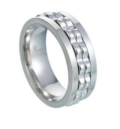 Stainless Steel Gear Turning Decompression Ring