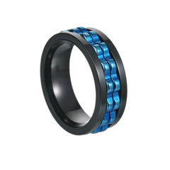 Stainless Steel Gear Turning Decompression Ring