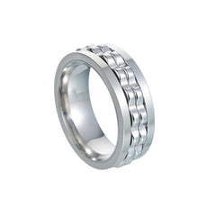 Stainless Steel Gear Turning Decompression Ring