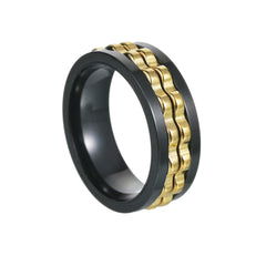 Stainless Steel Gear Turning Decompression Ring