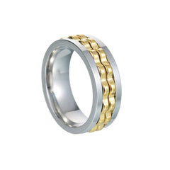 Stainless Steel Gear Turning Decompression Ring